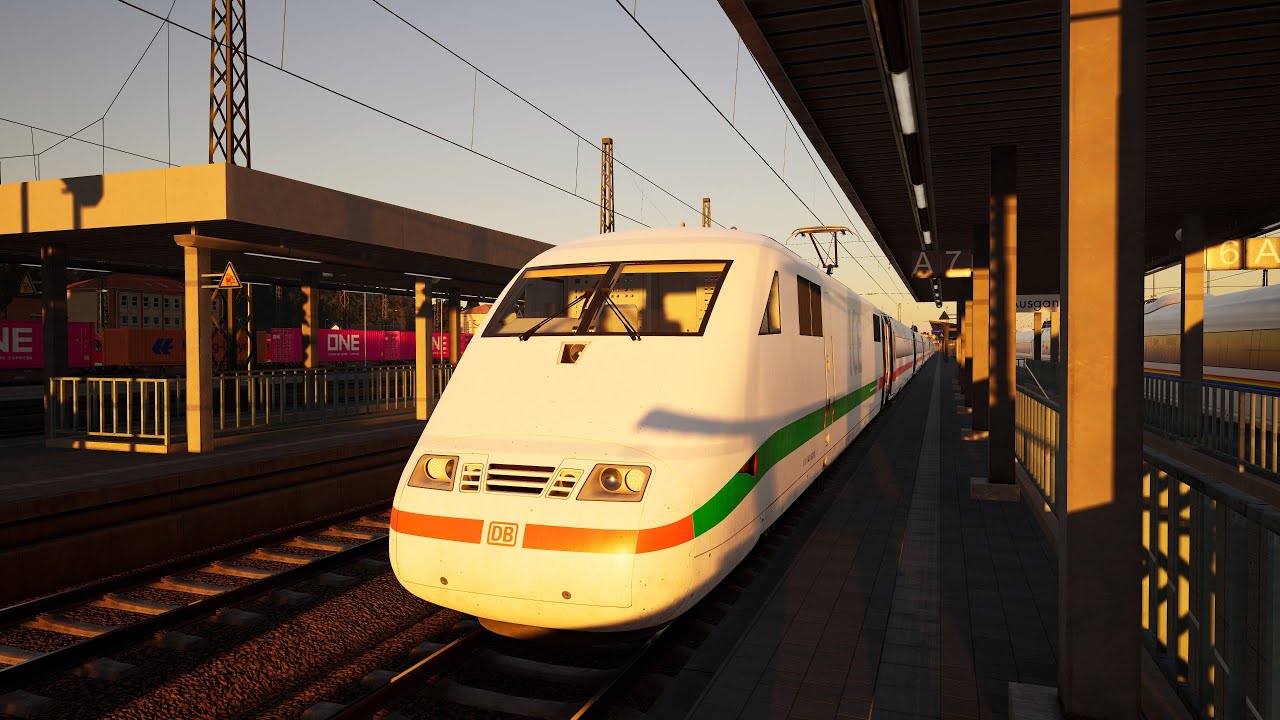 Train Sim World 3 Timelapse - ICE 1 - Würzburg - Kassel - Dynamic Weather (TSW 3 Timelapse)