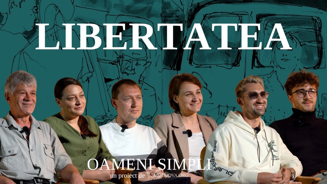 &bdquo;Libertatea nu e &icirc;n fuga de responsabilități&rdquo;  | OAMENI SIMPLI  |  Ep.3