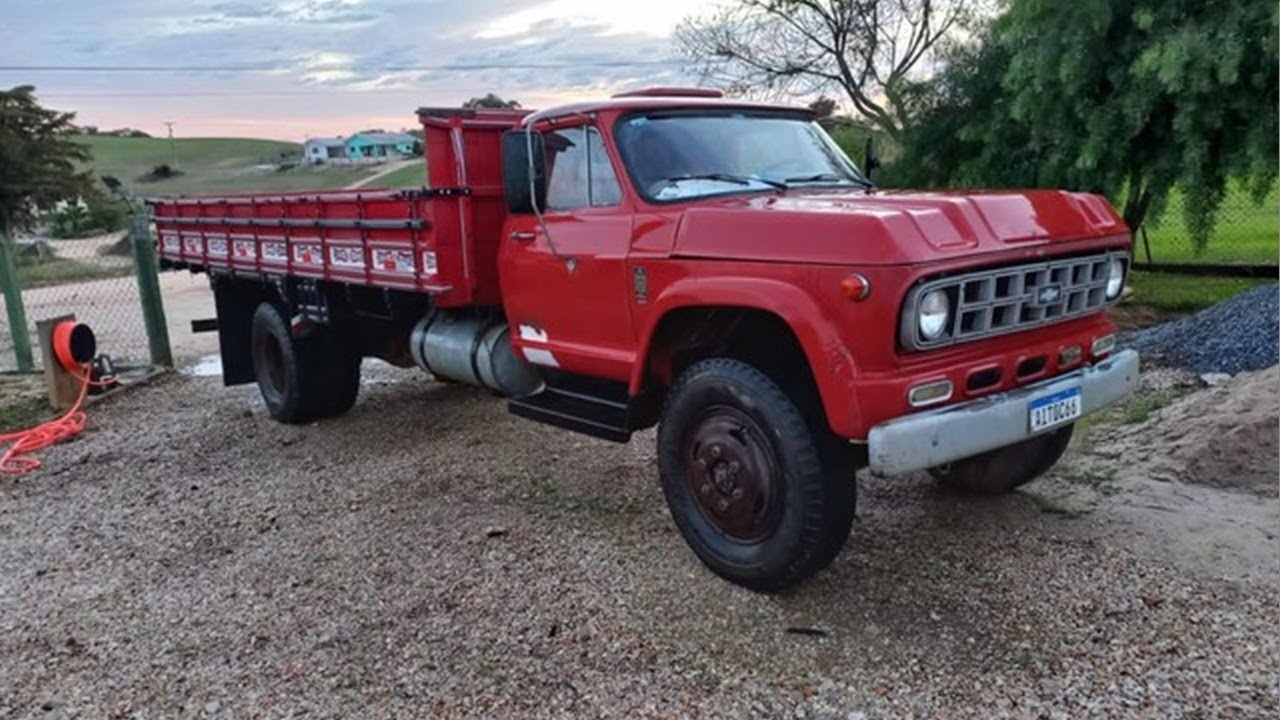 CAMINHÕES CHEVROLET 60 À VENDA A PARTIR DE 20 MIL