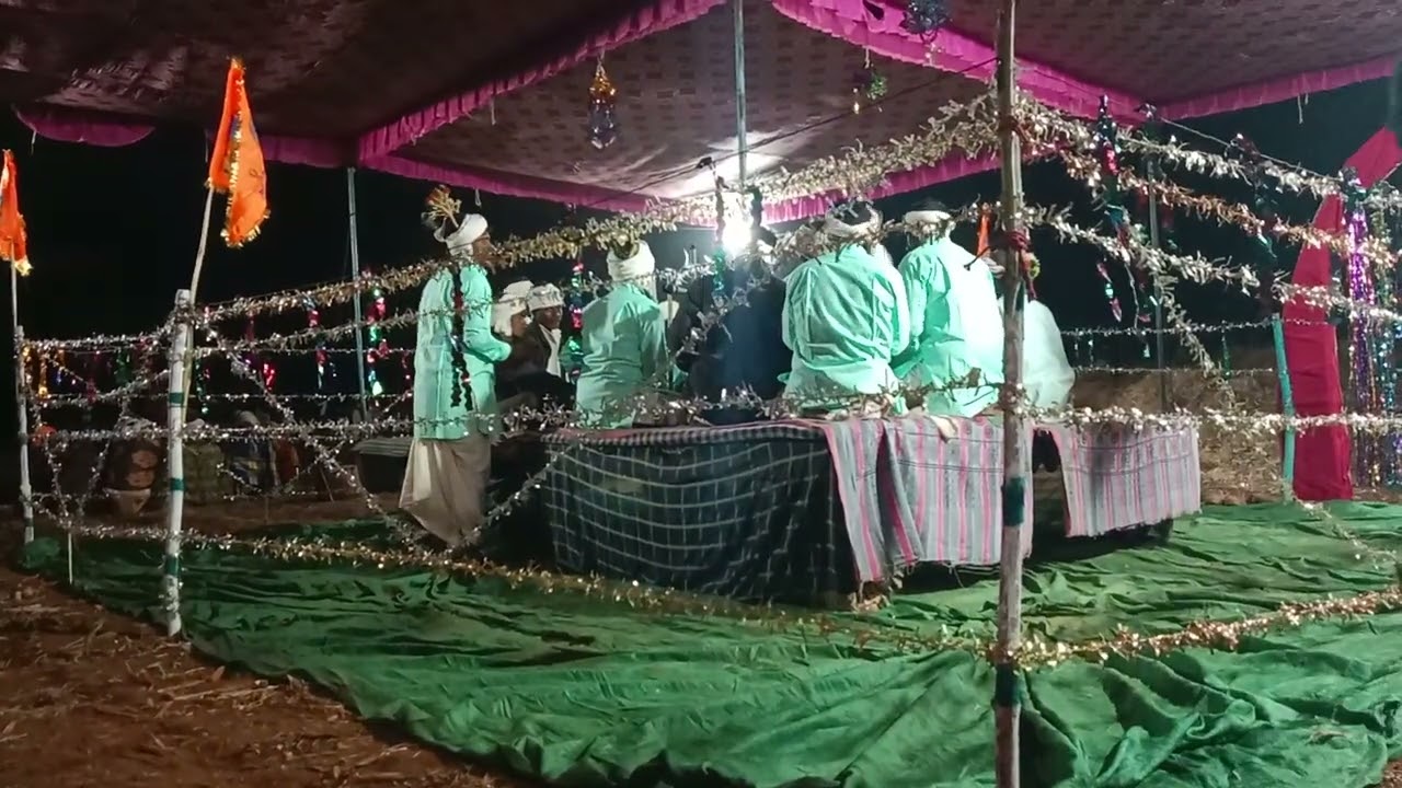(ग्राम मथनी )में फ़गनाया का कार्यकर्म हुआ 2026 का जिला ||खंडवा मध्य प्रदेश (आदिवासी कोरकू फ़गनाया)