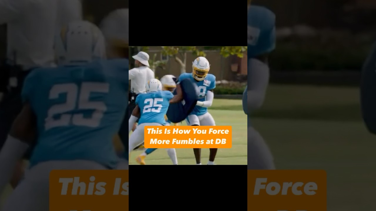 How To Force Fumbles at Defensive Back!! 