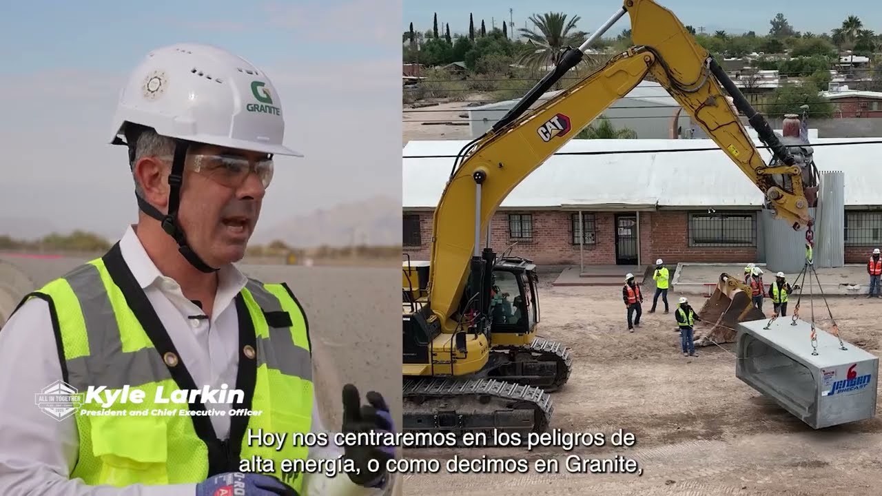Safety Week 2025 Tuesday: Identifying High Energy Hazards