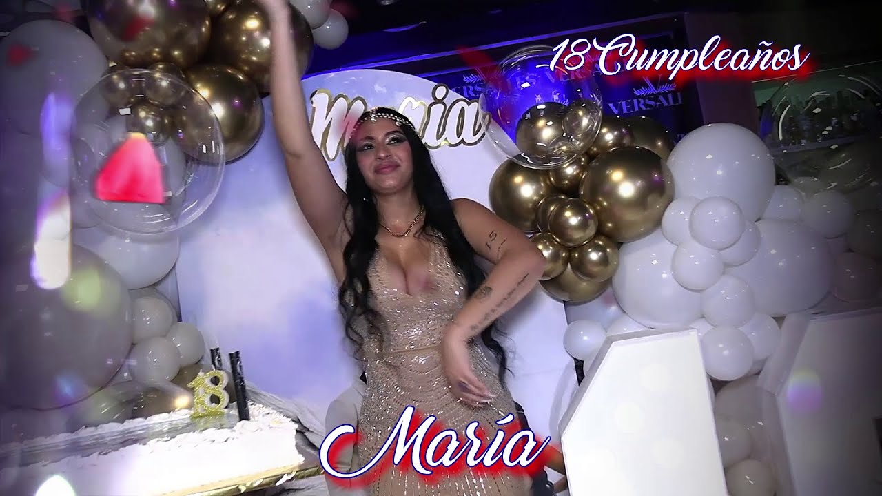 CUMPLEA&Ntilde;OS GITANO 2025 MAR&Iacute;A