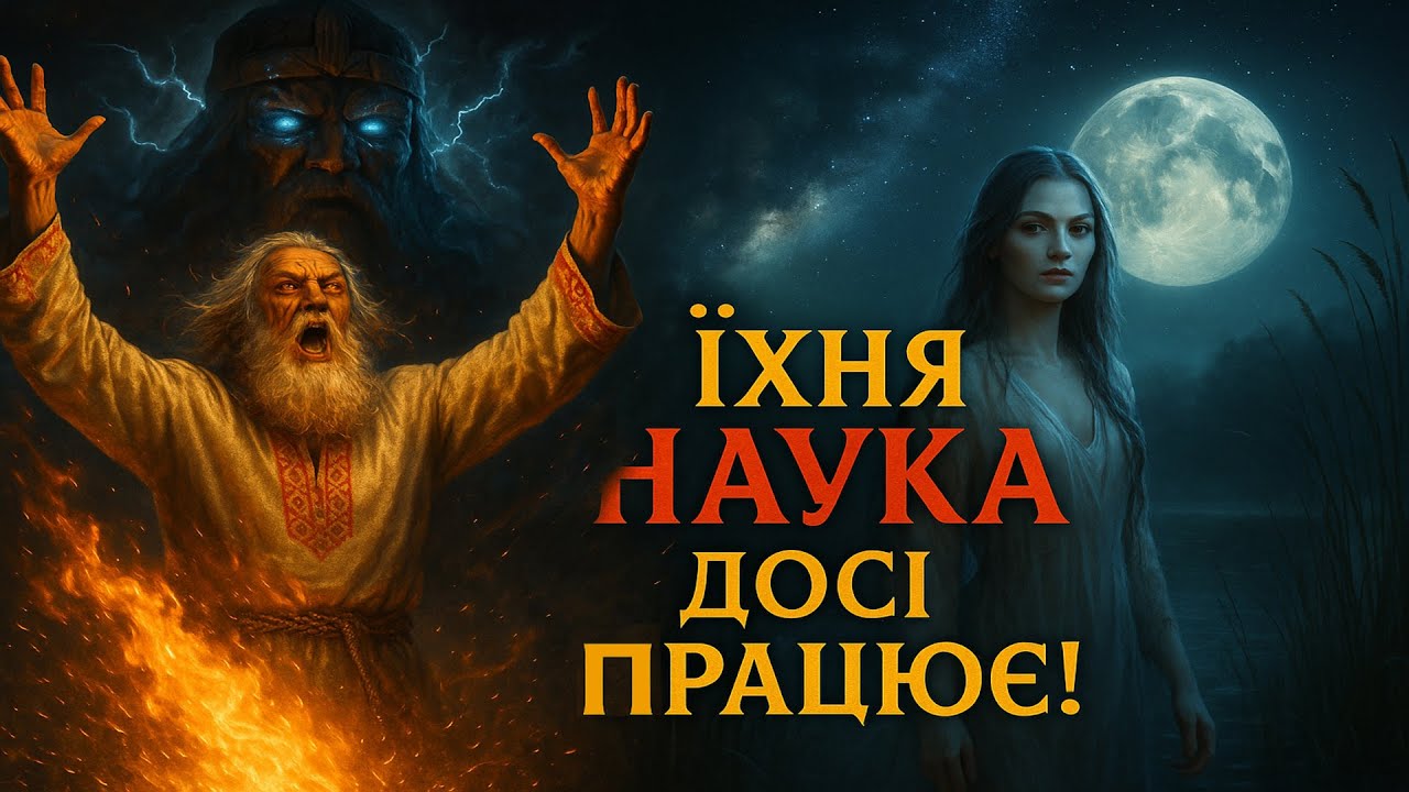 Лекція для сну 🛌: Заборонені ЗНАННЯ ВОЛХВІВ 🧙‍♂️ — Наука, яку ЗНИЩИЛИ, але вона досі працює!