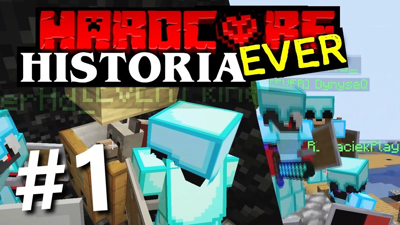 HISTORIA GILDII EVER | Kwadratowa Hardcore #01