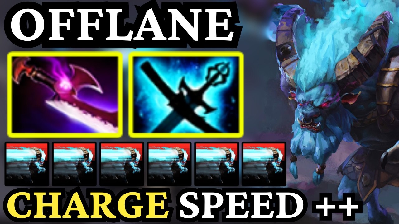 🔥 8000 MMR SPIRIT BREAKER Offlane God Mode — Chargeeeeeeee 🔥 Dota 2 Offlane