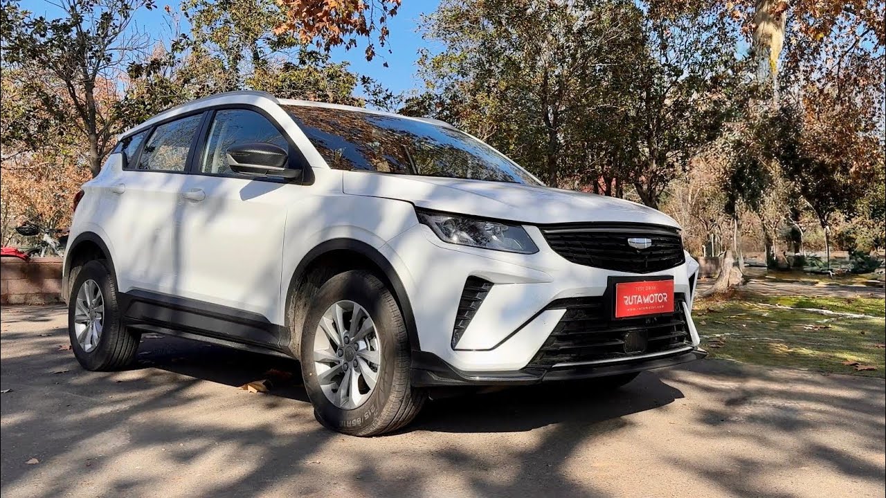 Geely Coolray Lite - Precio de entrada y plataforma probada