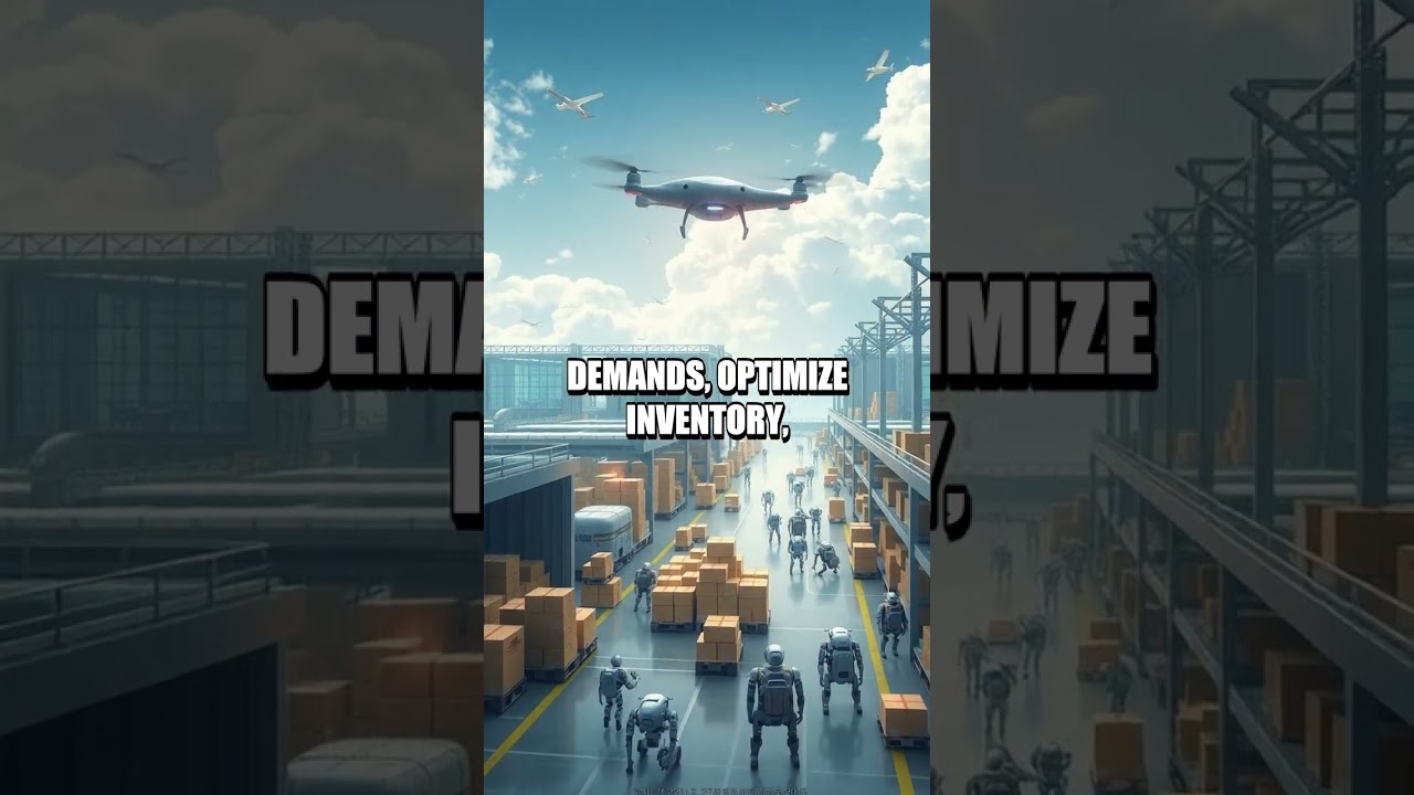 The Revolution of AI-Enhanced Supply Chains