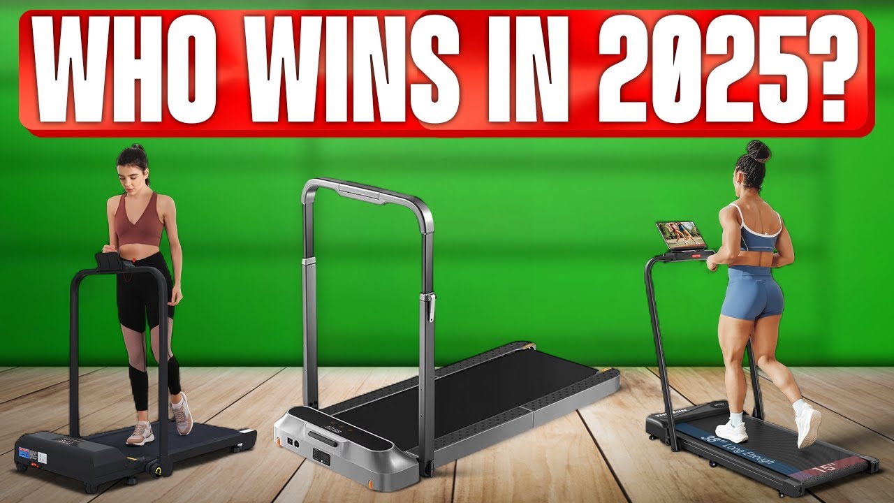 TOP 5 Best Walking Pad Treadmills 2025