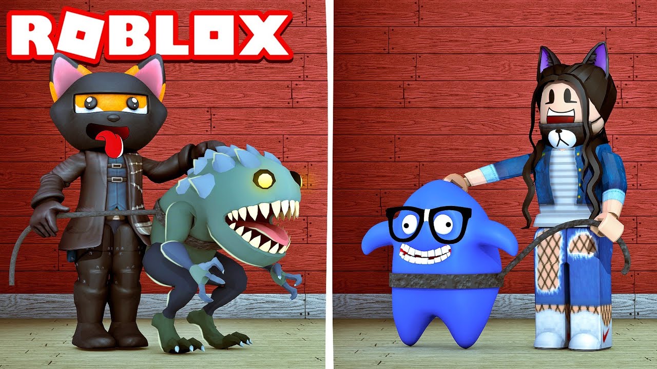 NEUES GEFÄHRLICHES HAUSTIER!! - Roblox [Deutsch/HD]