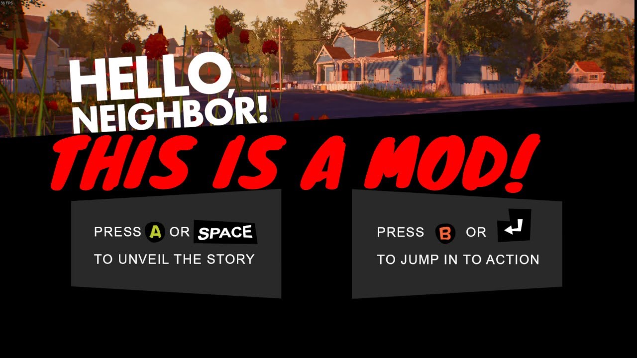Hello Neighbor Mod: Alpha 2 Remake