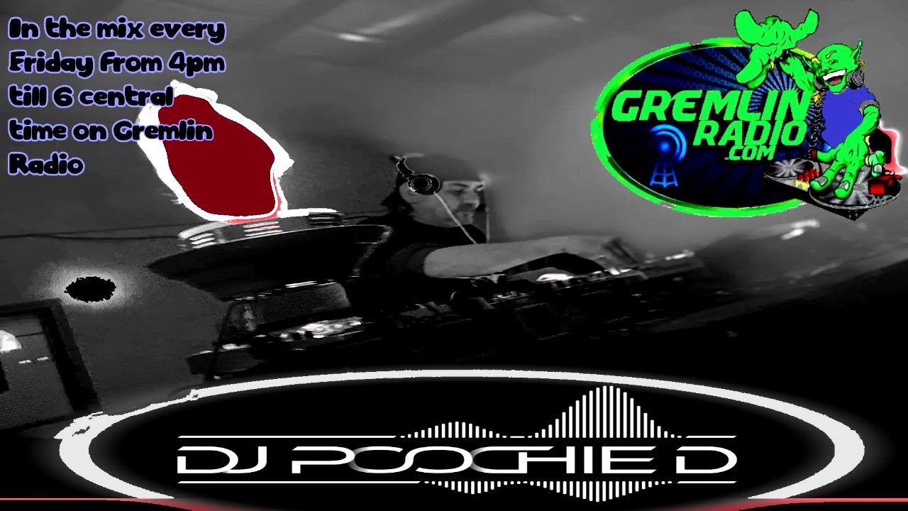 2Hour Electro Breaks Mix Set By Dj Poochie D On Gremlin Radio 12-8-2023