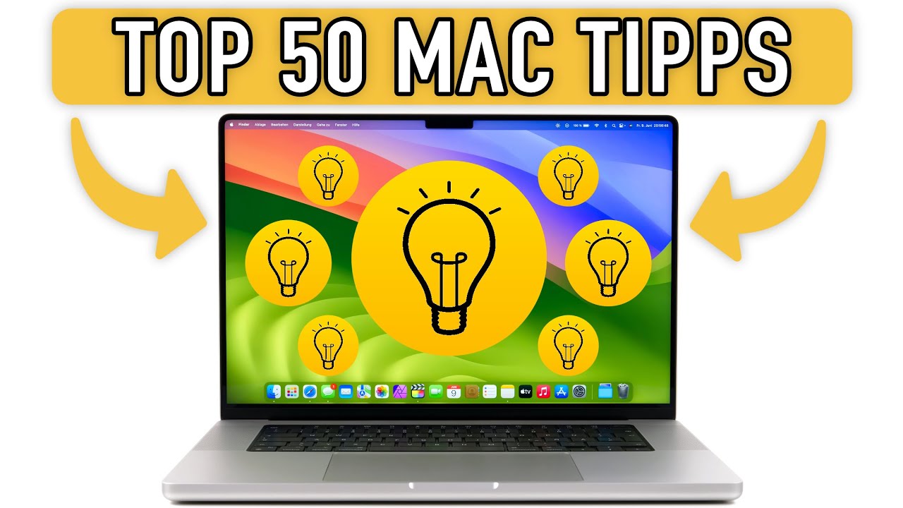 TOP 50 Mac Tipps | Nützliche Tipps, versteckte Funktionen & mehr...