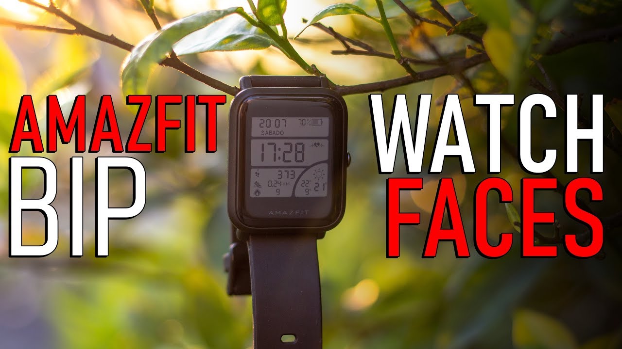 Colocando WATCHFACES CUSTOMIZADAS no Xiaomi Amazfit Bip
