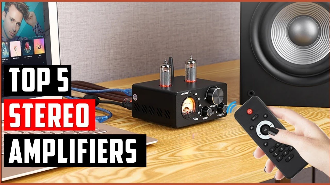 BEST Stereo Amplifiers in 2025 | Top 5 Mini Audio Amps Reviewed!