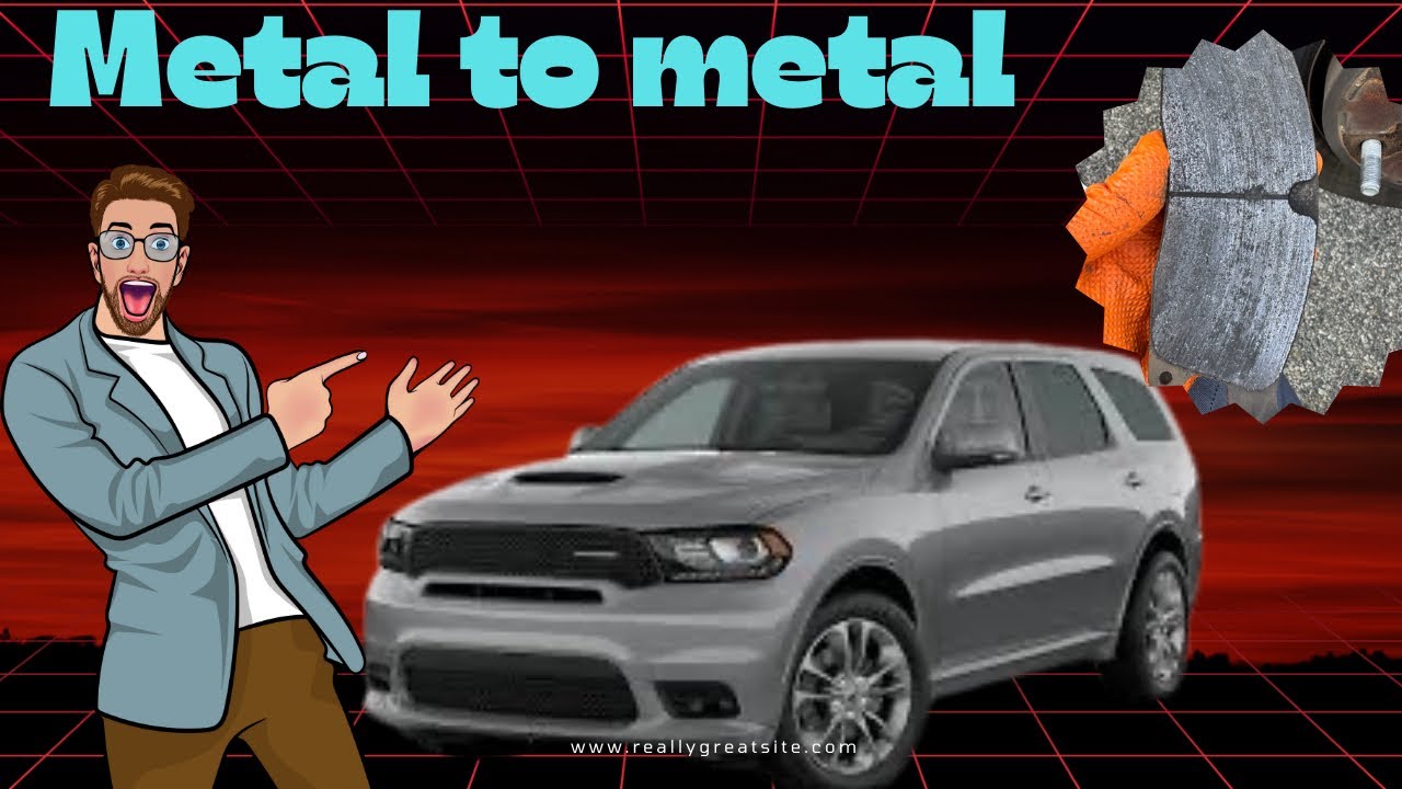 2015 Dodge Durango Rear Brakes and Rotors