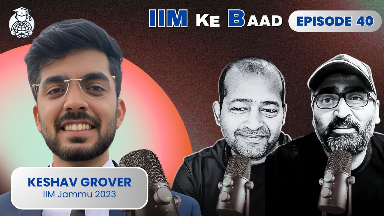 E40: Revoked Offer, Small Town Dreams & 64 LPA Reality - Ft. Keshav Grover IIM Jammu 