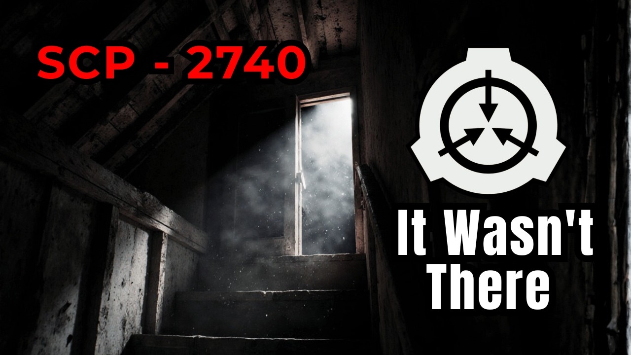 There’s Something Living in This Attic [SCP-2740 Narration]
