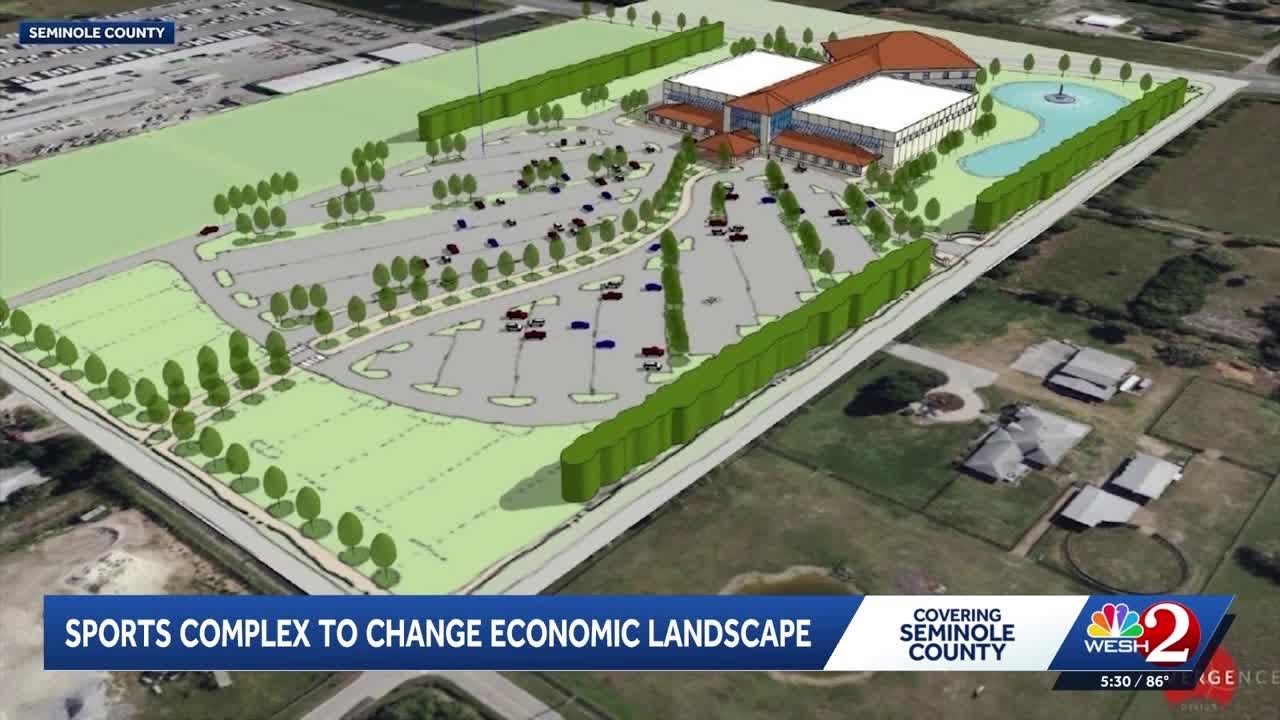 Seminole County approved indoor sports complex expected to generate $2.4B