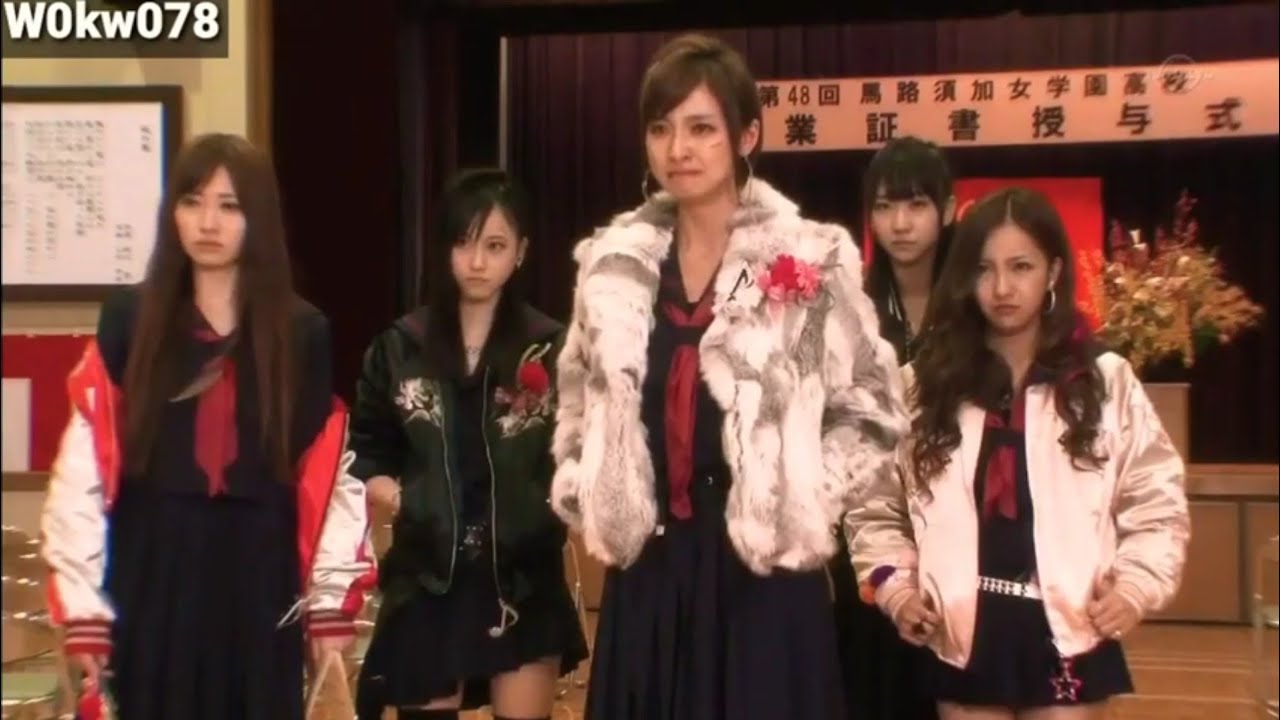Sad moments of Majisuka Gakuen Season 1 & 2 Movie