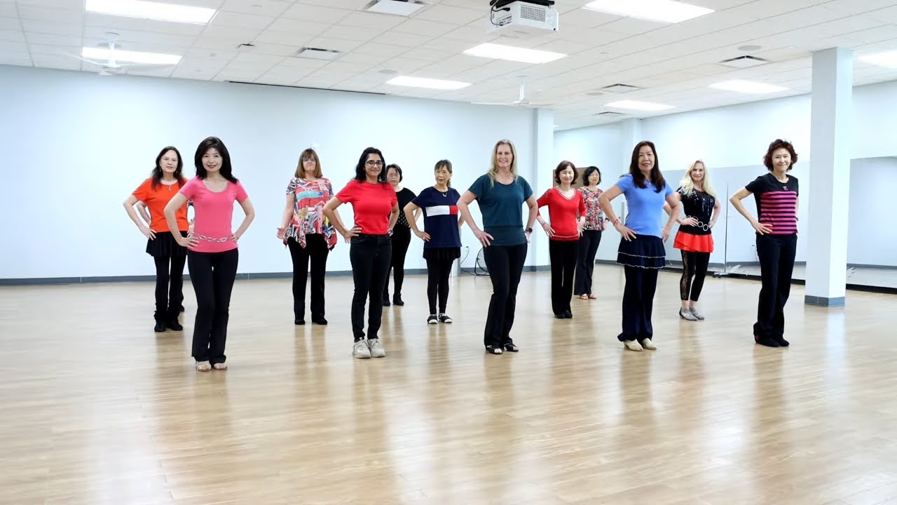 I'll Be Thinking of You - Line Dance (Dance & Teach in English & 中文)