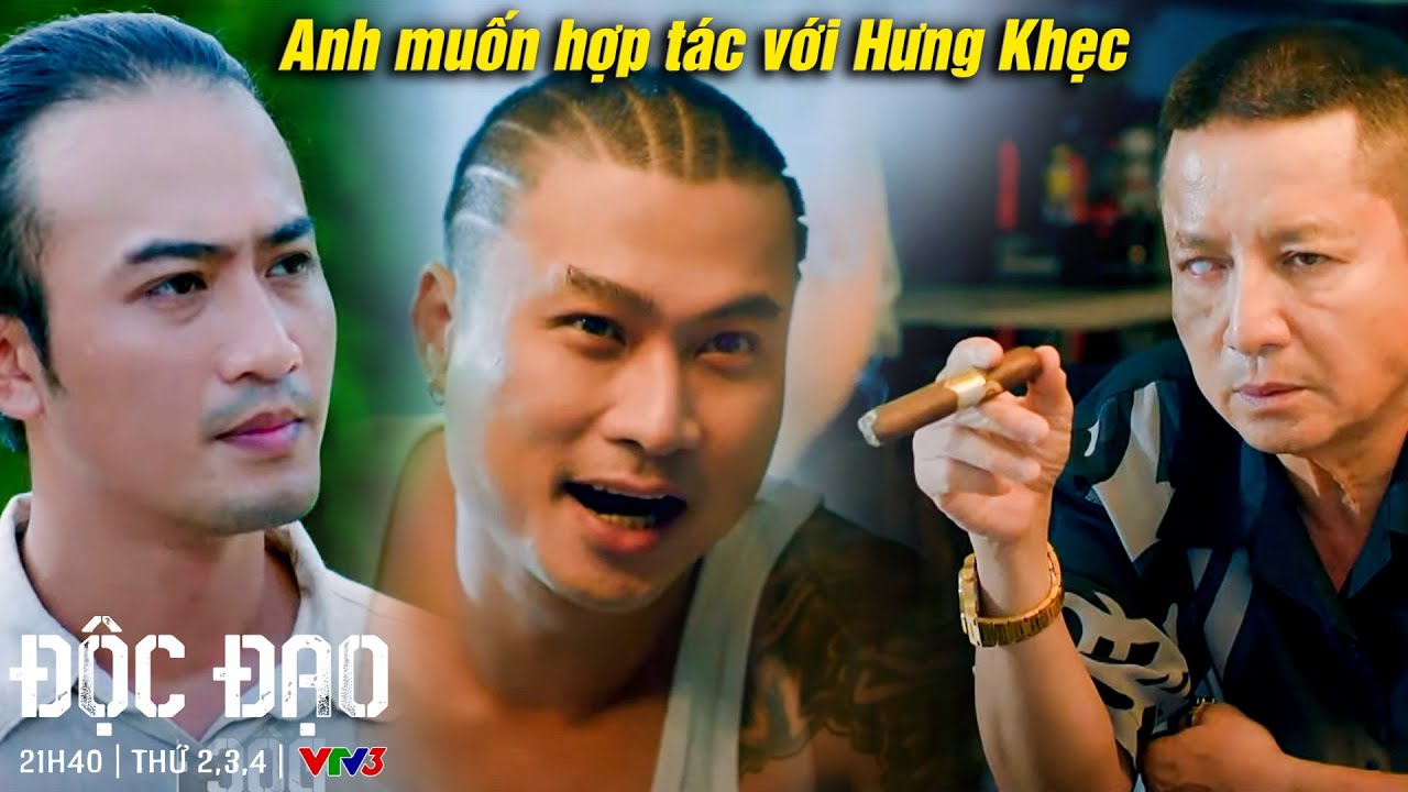 Độc đạo | Hồng quyết định HỢP TÁC cùng Hưng Khẹc ĐỐI ĐẦU với Quân Già và CÁI KẾT | Phim VTV mới nhất