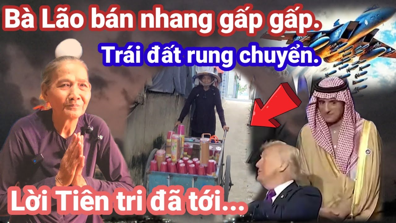 🙏Bà Lão bán nhang gấp gấp.trái đất rung chuyển.lời Tiên tri đã tới. 🙏 Cho Đời Vlog. 