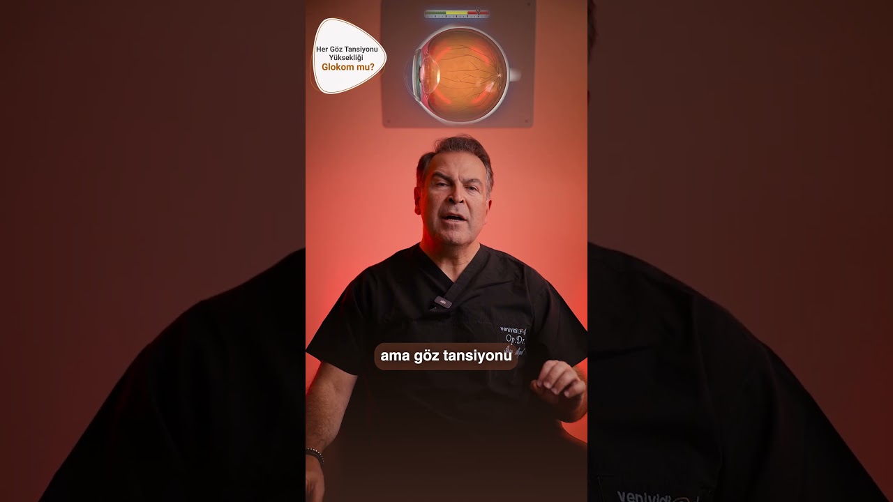 👁️ G&ouml;z Tansiyonu Normal &Ccedil;ıksa da Glokom Olabilir mi?