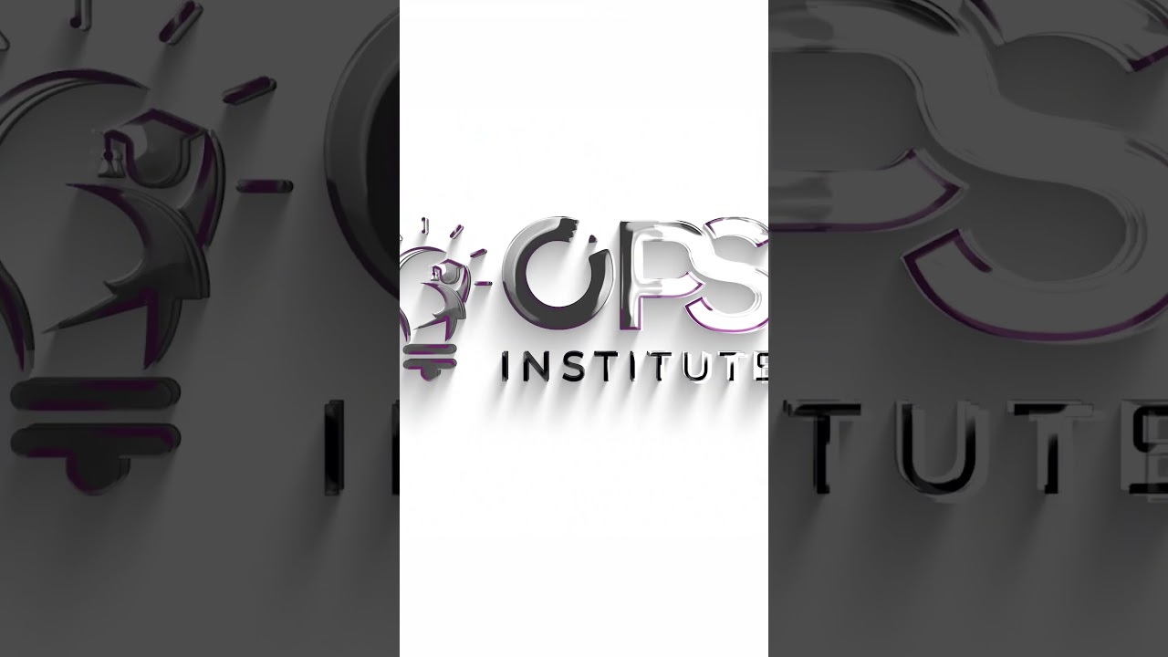 🎓 One Place, Many Dreams &ndash; Welcome to OPS Institute!