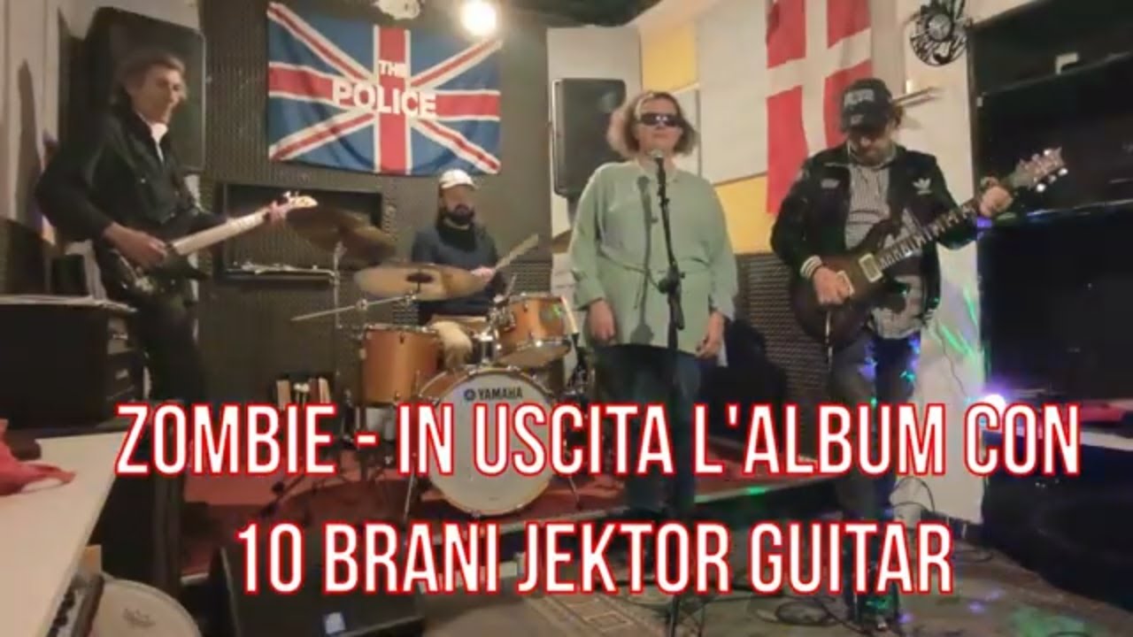 Zombie Cranberries jektorguitar nuovo album
