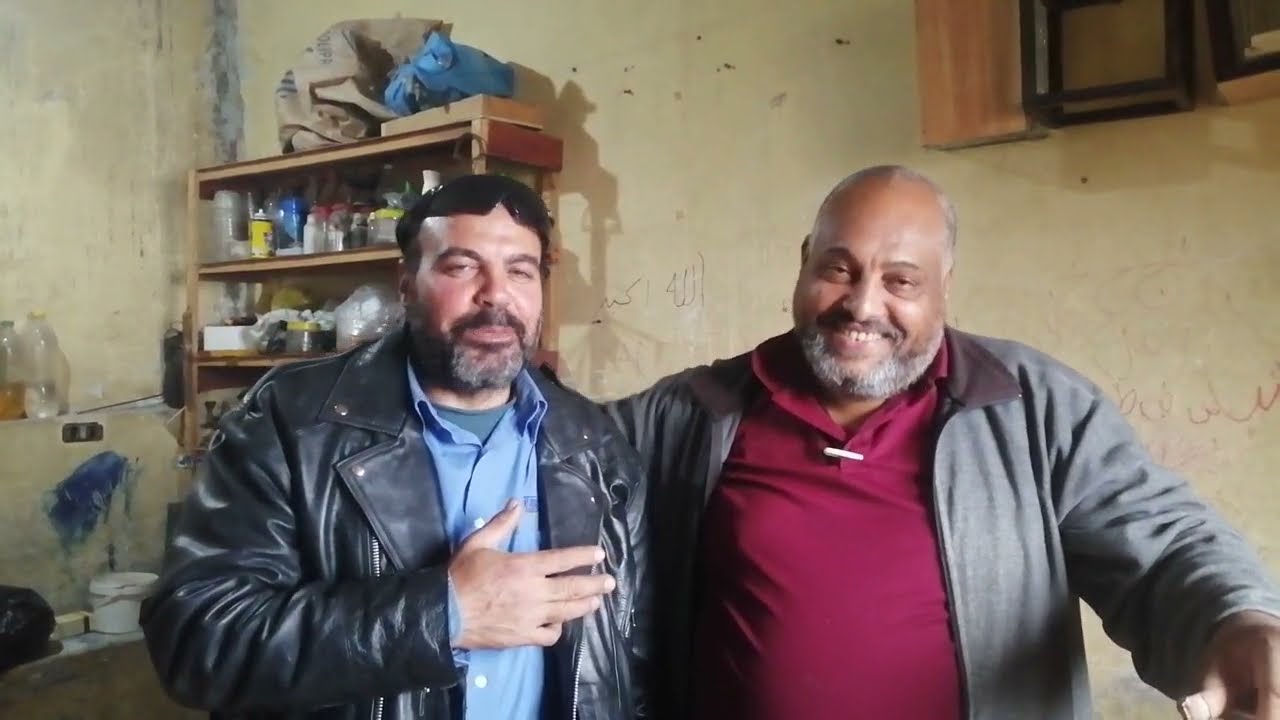 لقاء القمه مع(أبو آدم)صانع الإفخاخ والمصايد العجيبةالحاج مصطفي كمال شريف