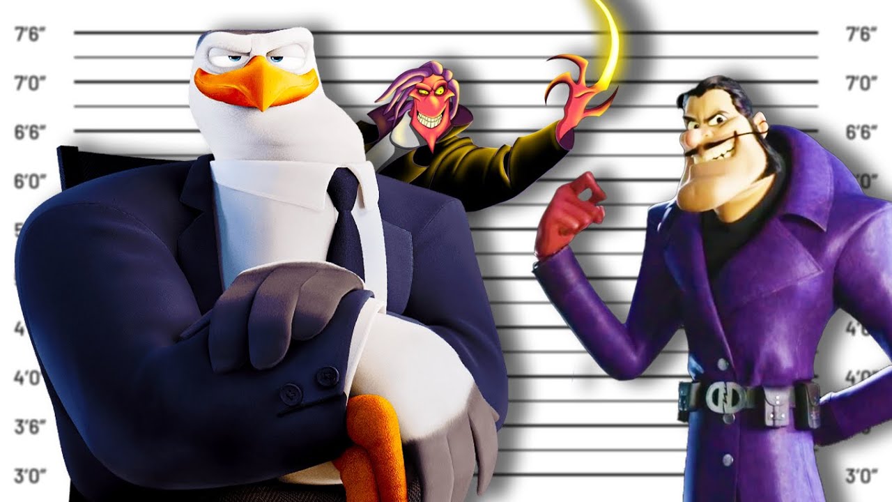 If Warner Bros Villains Were Charged For Their Crimes