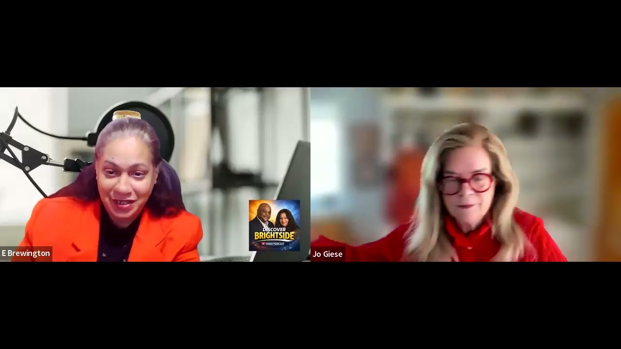 Discover Brightside Video Channel_ Author interview with Jo Giese