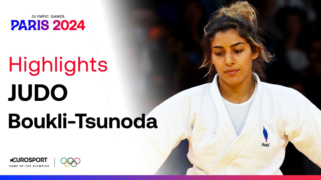 JO PARIS 2024 - Fin du rêve pour la Française Shirine Boukli, éliminée en quart de finale du judo