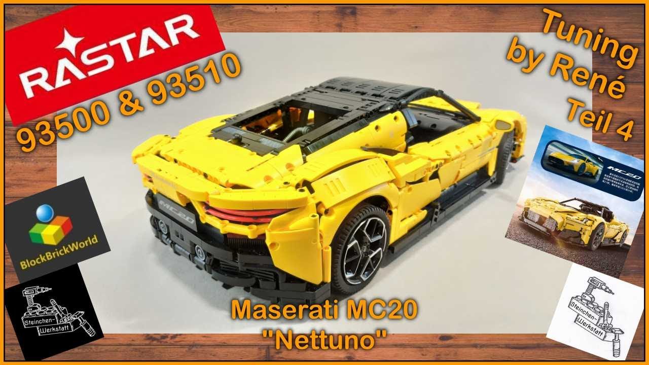 Schaffe ich euren Tuning Vorschlag? Rastar 93500 | Maserati MC20 