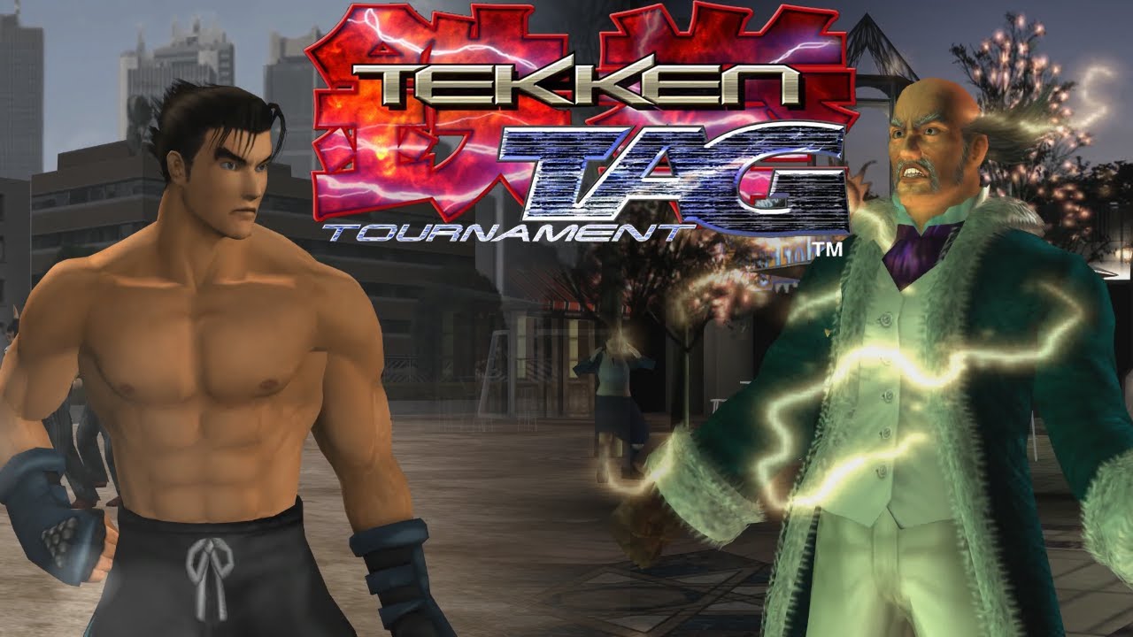 Tekken TAG - Jin & Heihachi (segmented) ULTRA HARD