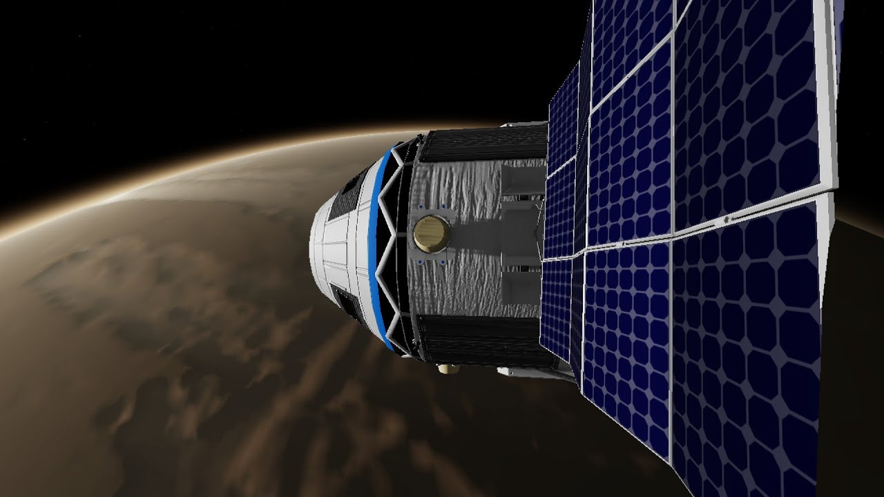Fully reusable Crewed Mission to Mars RSS In Juno New Origins