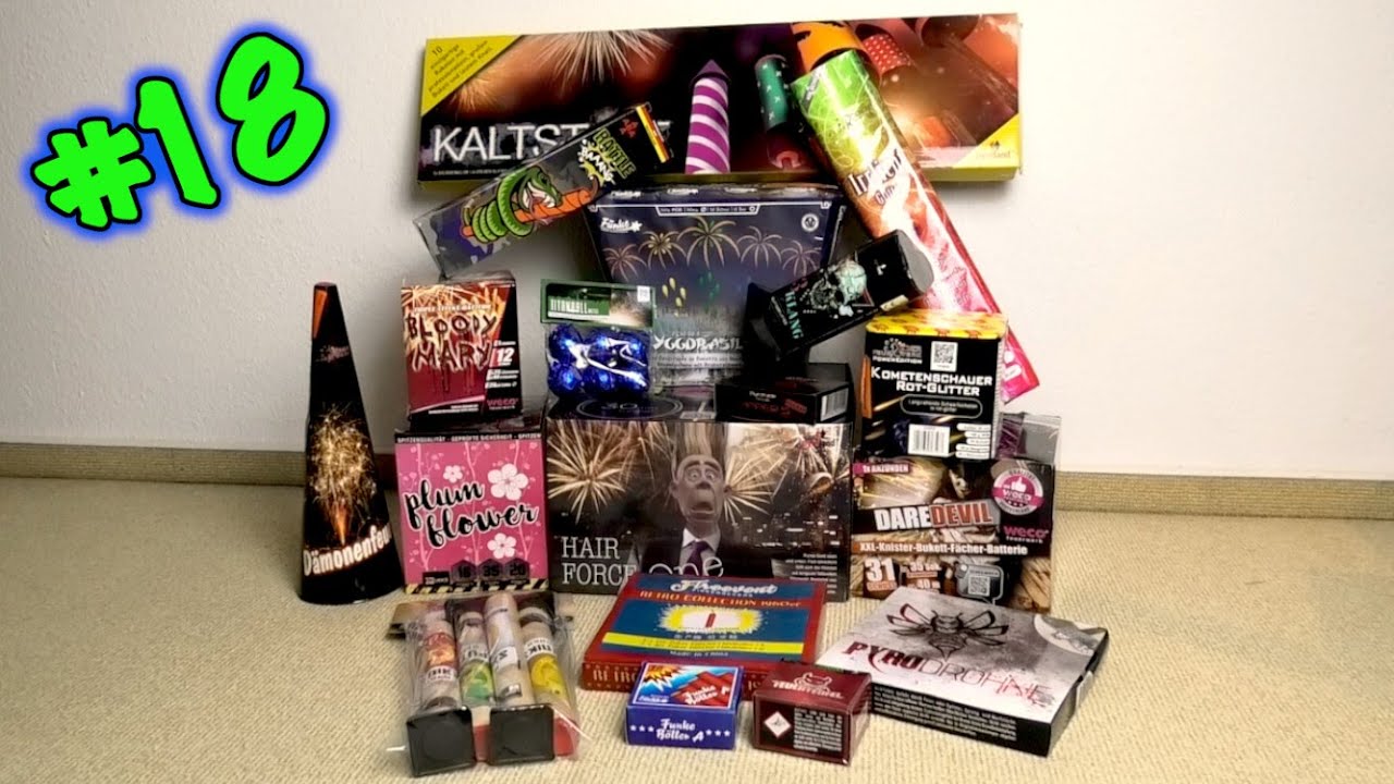 Spaß am Silvester Tag #18 | Feuerwerksmischung 🔥🔥🔥