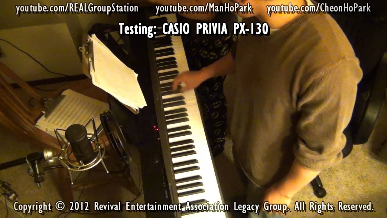 Casio PRIVIA PX-130 vs. Yamaha P-95: Who Wins?