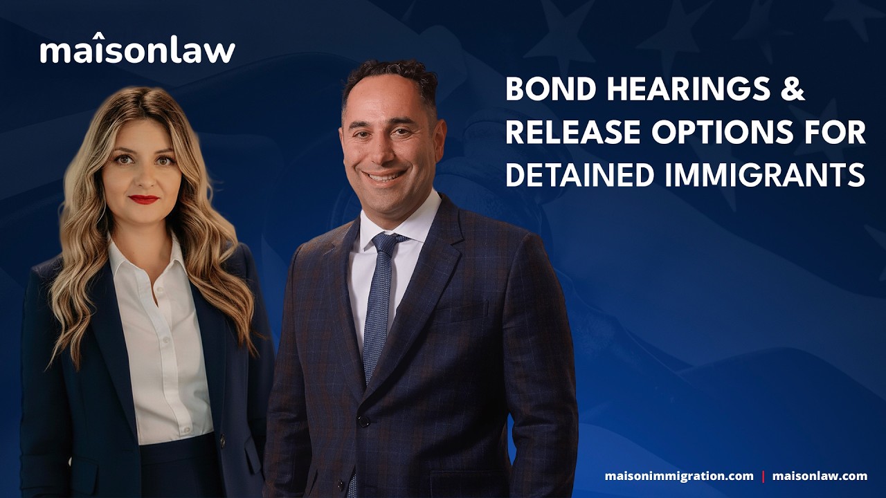 Bond Hearings & Release Options for Detained Immigrants