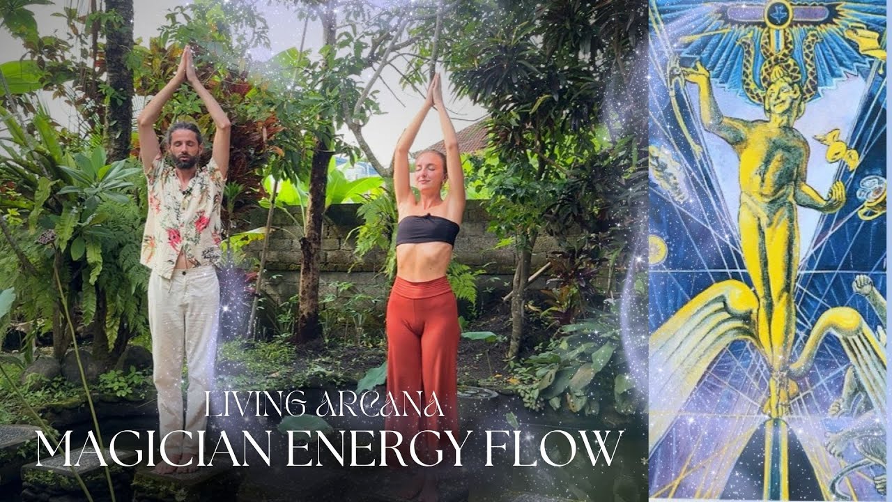 THE MAGICIAN - TAI CHI & QI GONG FLOW - RECONNECT, REAWAKEN & TAP INTO INNER POWER