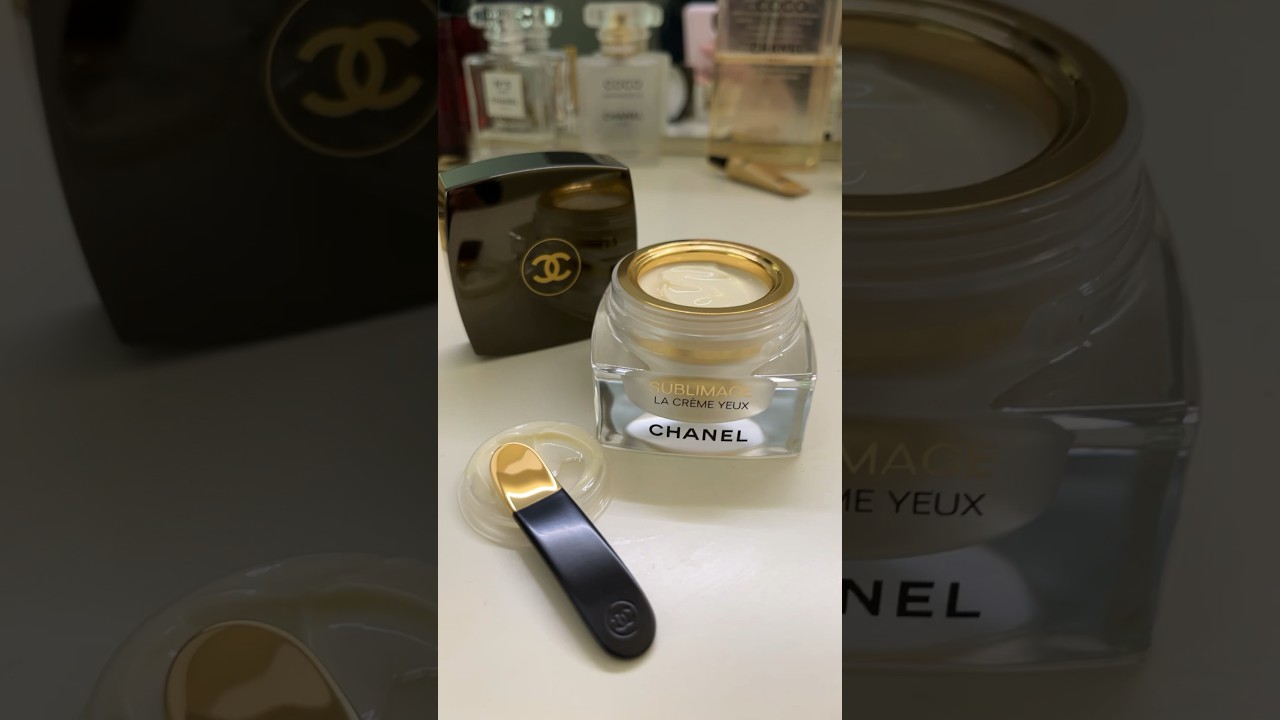 #chanel  SUBLIMAGE LA CR&Egrave;ME YEUX