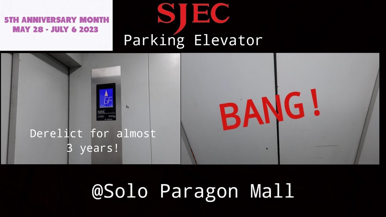 SJEC Traction Parking Elevator - Solo Paragon Mall, Central Java, ID