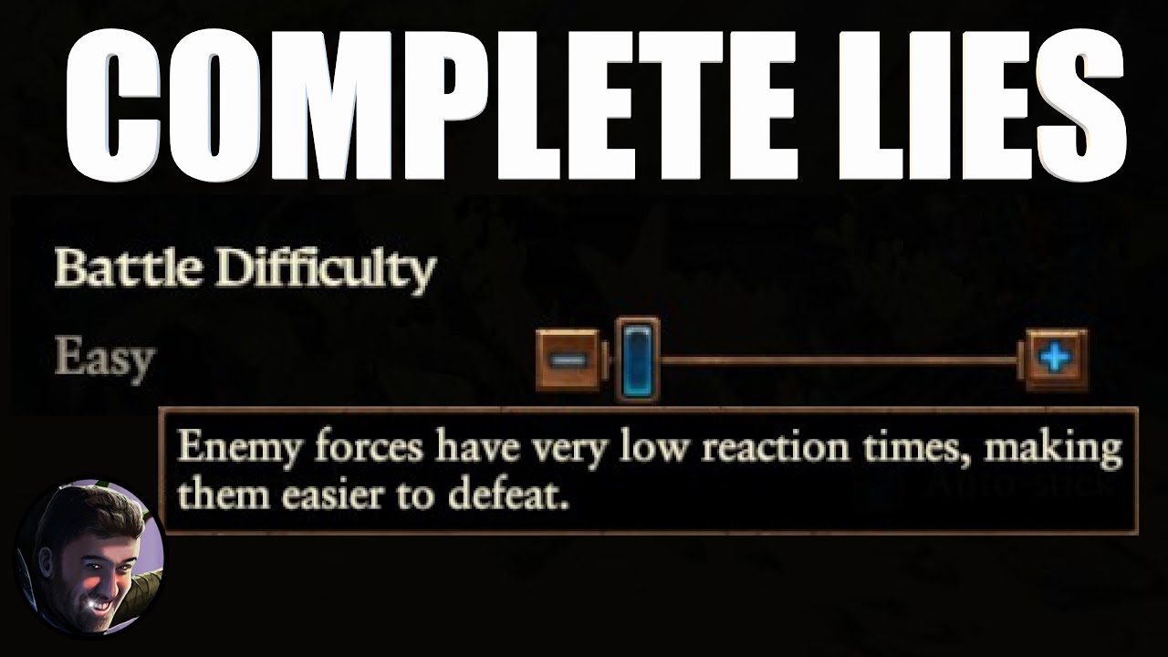 Never play on Easy Battle Difficulty in Warhammer 3