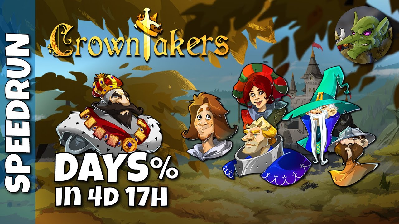 Days% (Normal, No TBC) in 4d 17h (In Game Turns) | Crowntakers Speedrun