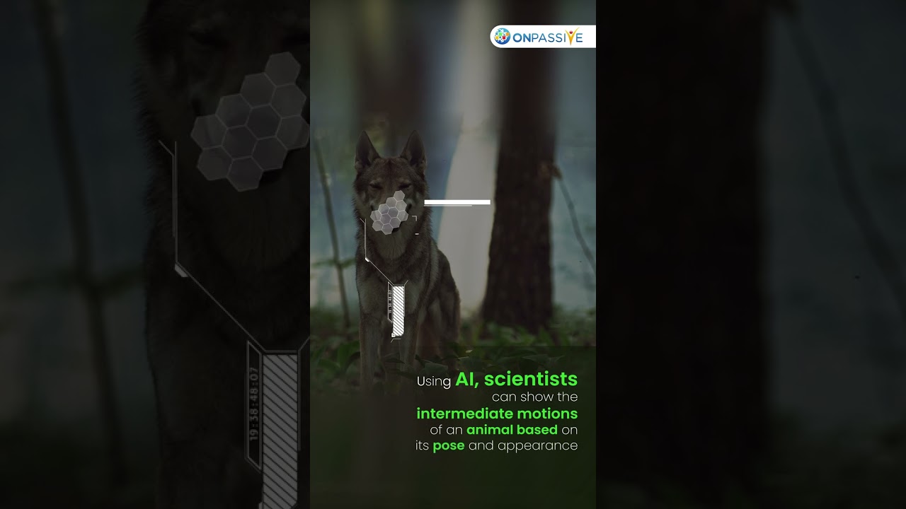 AI can reconstruct motion sequences of humans and animals