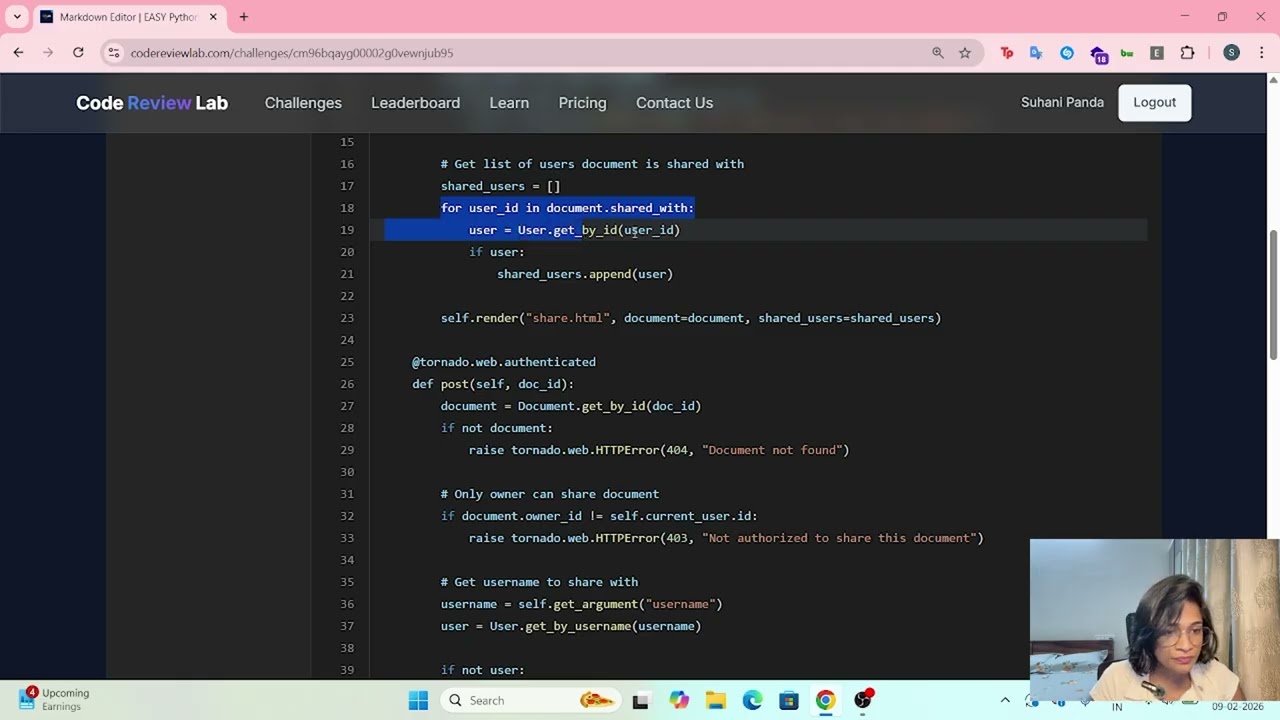 Finding XSS via Code Review | Code Review lab challenge (Markdown editor)