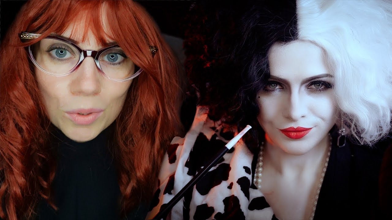 ASMR | Cruella & Estella Measure & Design You An Outfit | ( Measuring You, Personal Attention )