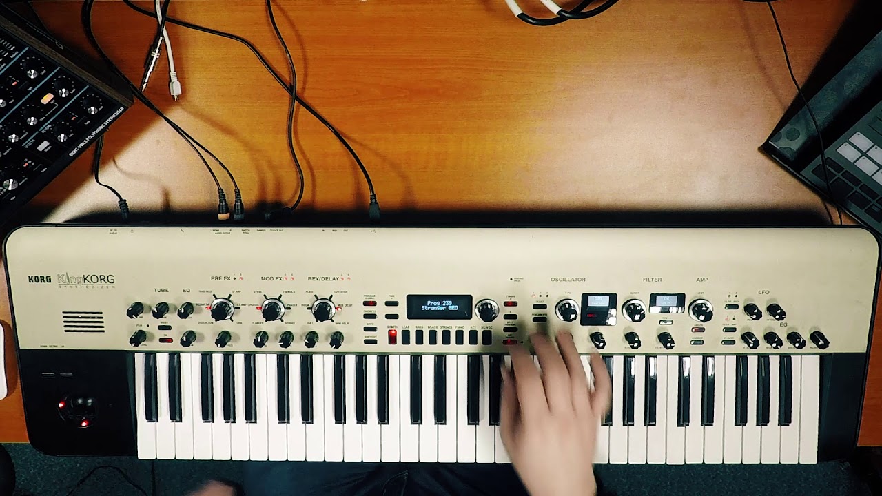 Korg KingKorg - Custom Patches 26 to 50 - GEOSynths.com