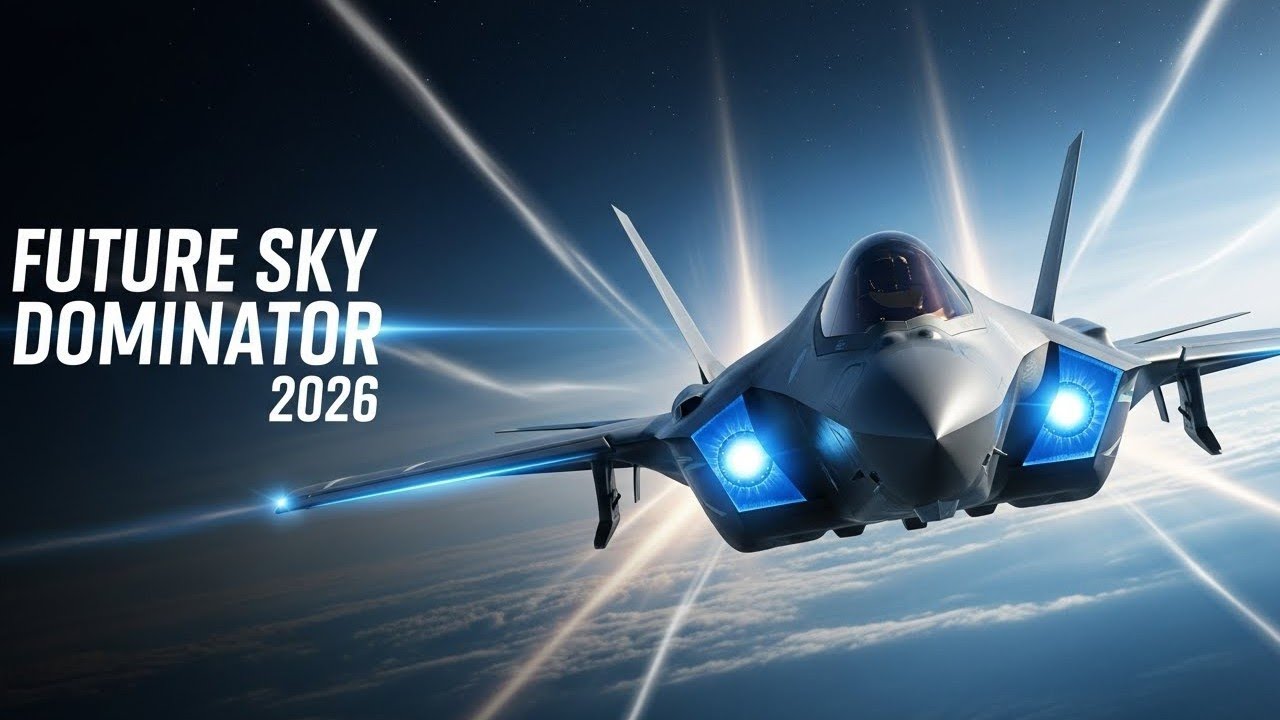 F-35X Phantom | Best Fighter Jet of 2026 | Future Air Power
